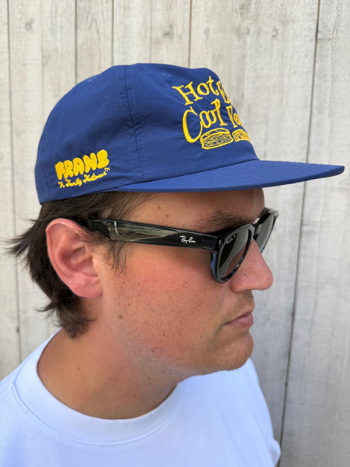 **PRE-ORDER LIVE**Hot Eats Cool Feets x FNFF Collab Surf hat