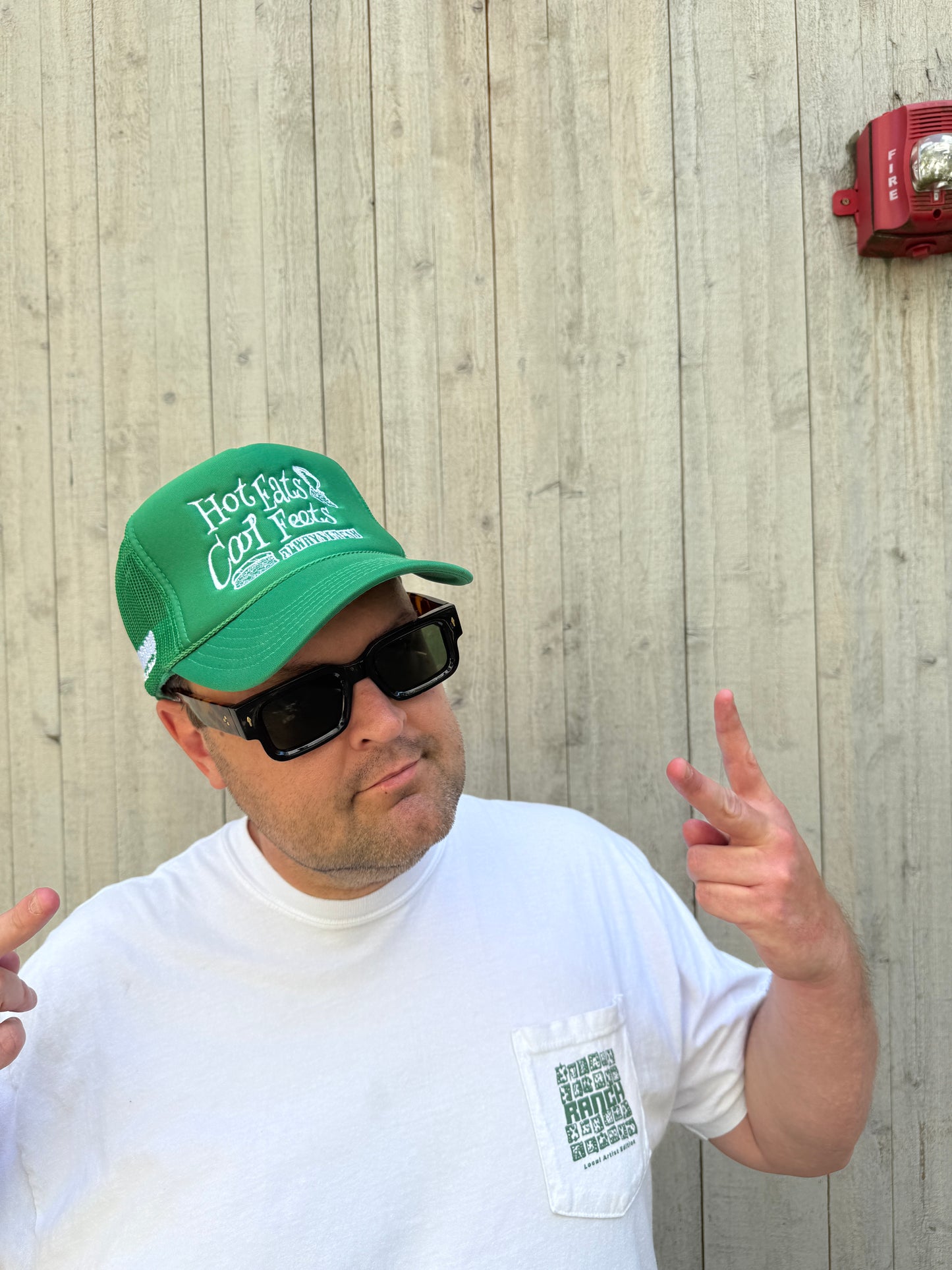 **PRE-ORDER LIVE**Hot Eats Cool Feets x FNFF Collab Trucker Hat