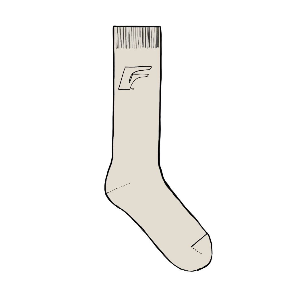 Essential Casual Cotton Crew Sock
