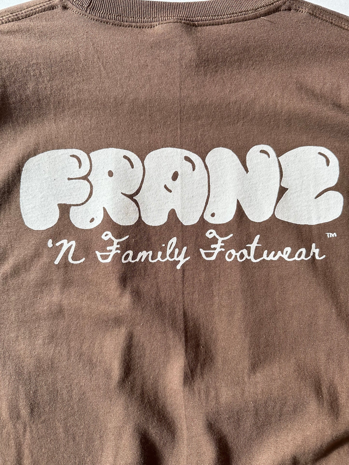 F-Man Heavyweight Tee - Brown