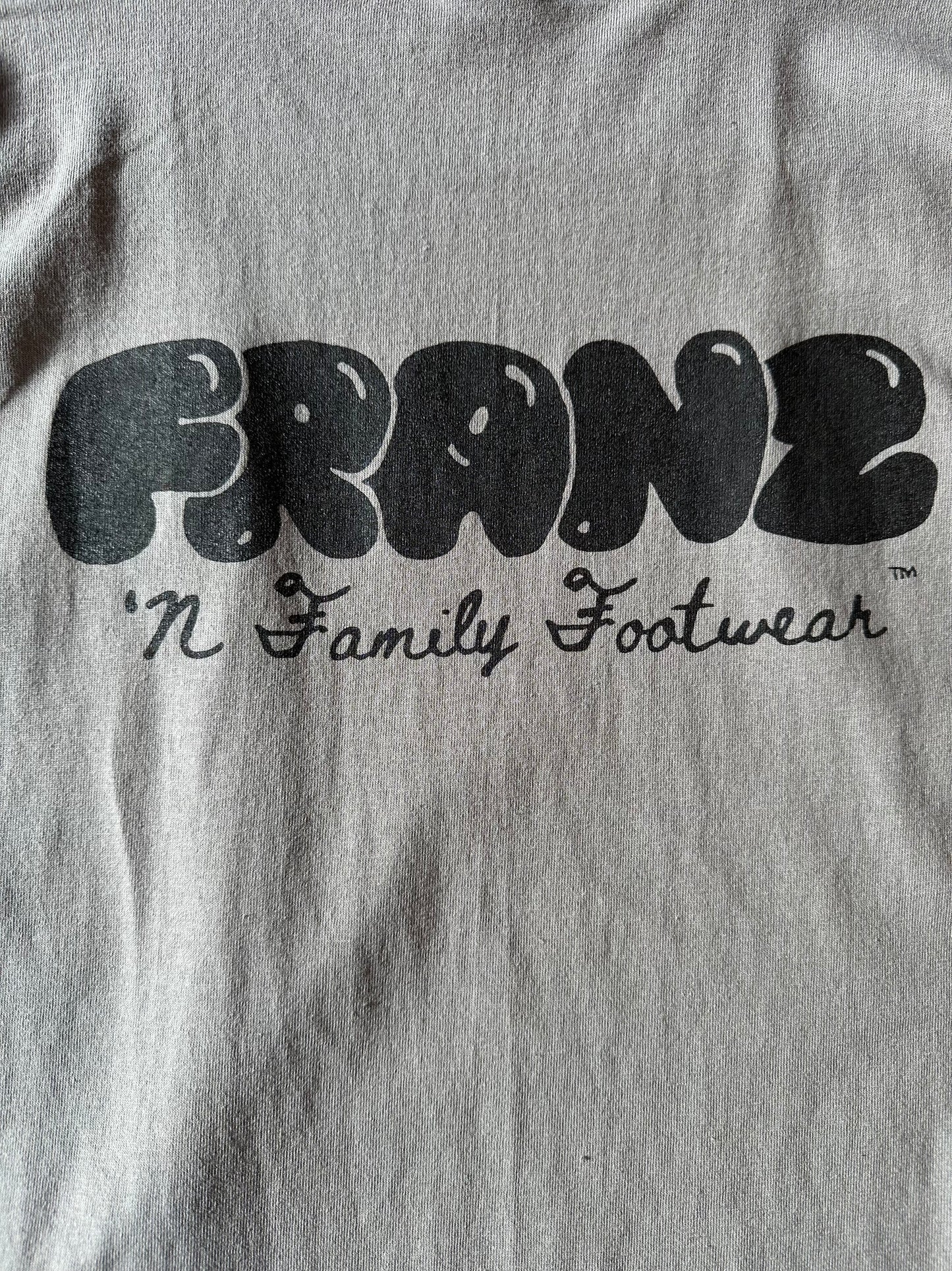 F-Man Heavyweight Tee - Medium Gray