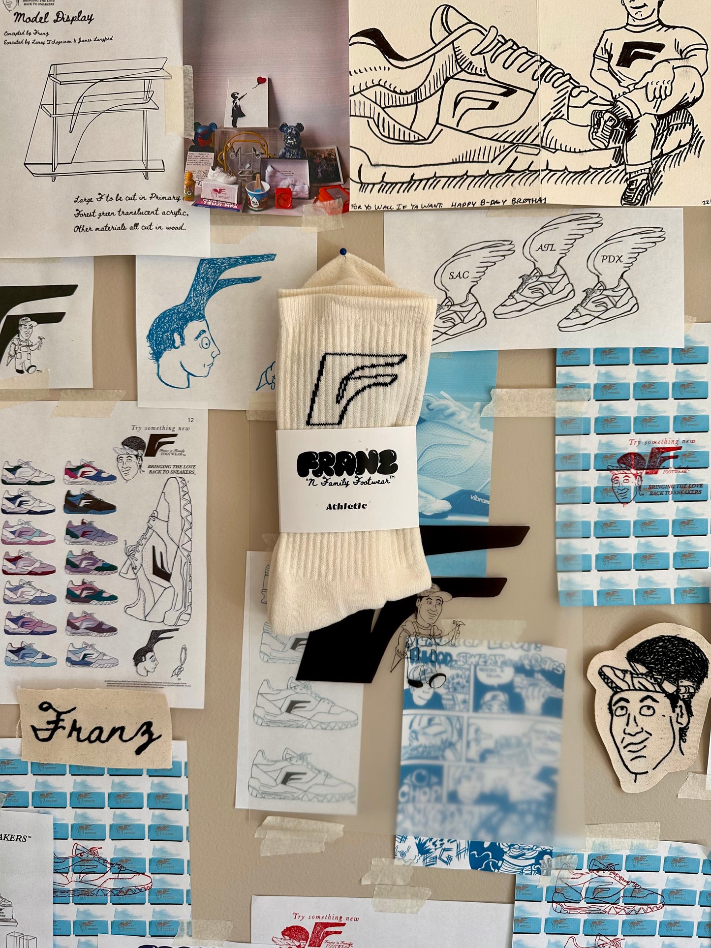 Essential Casual Cotton Crew Sock