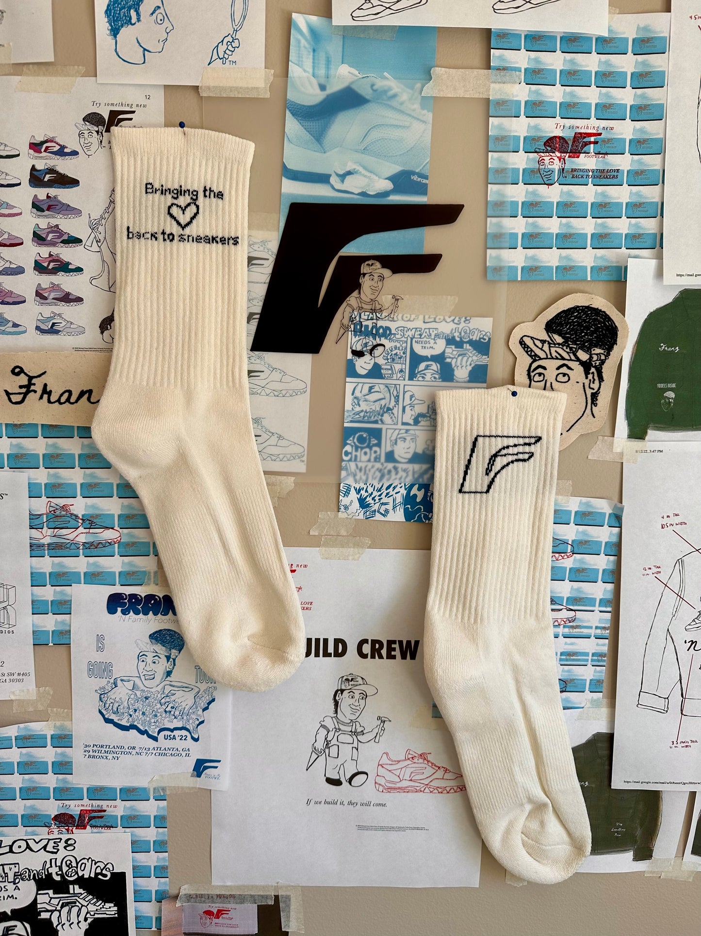 Essential Casual Cotton Crew Sock