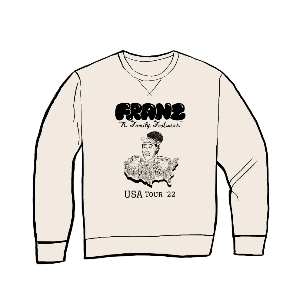 USA Tour 2022 Premium Crewneck Sweatshirt