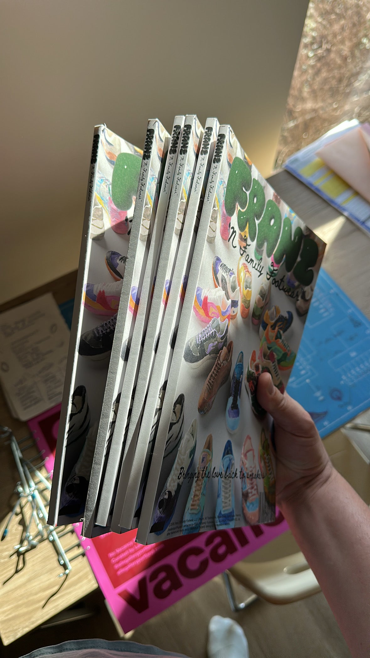 Zine V2 Perfect Bound
