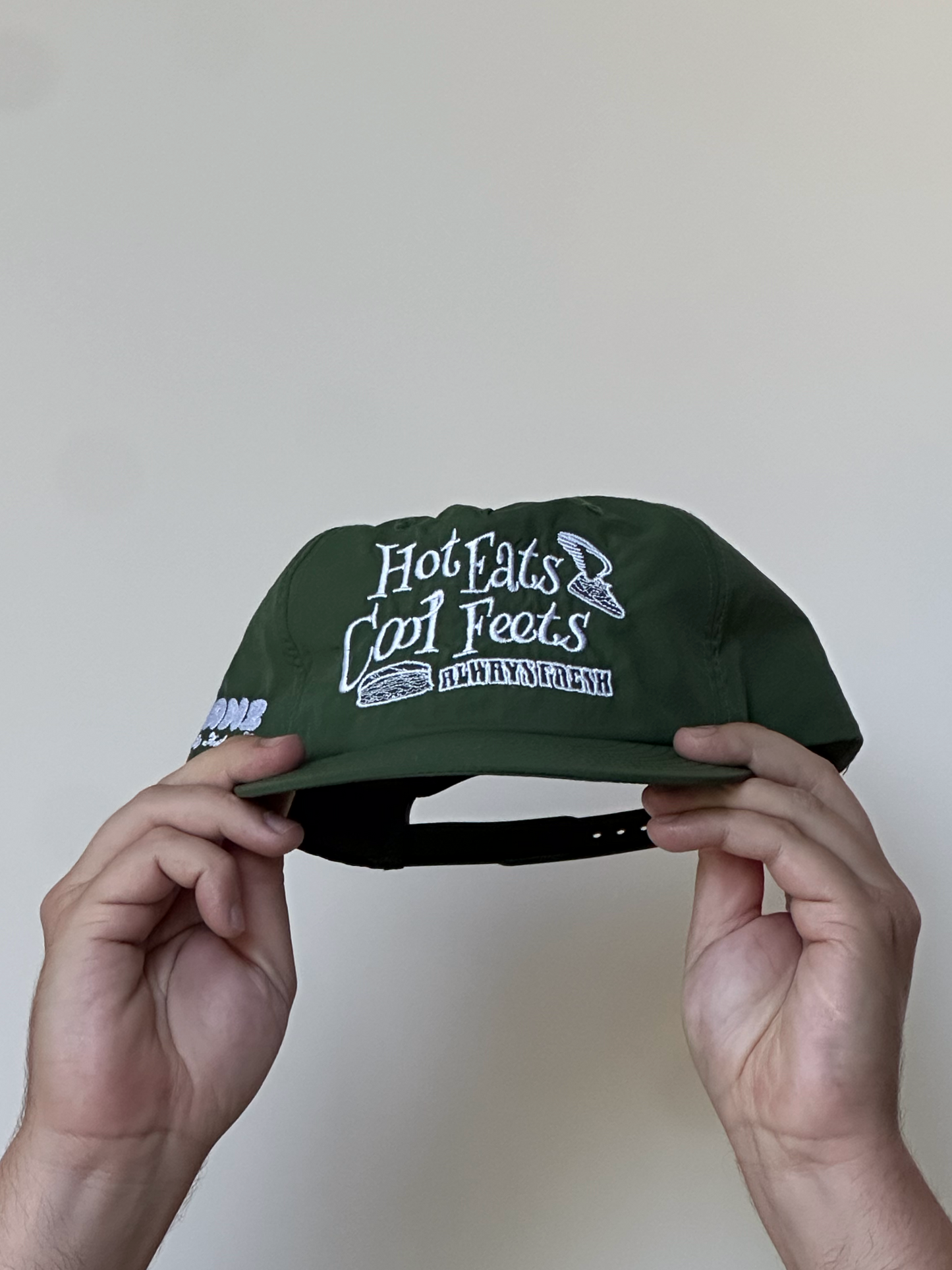 **PRE-ORDER LIVE**Hot Eats Cool Feets x FNFF Collab Surf hat