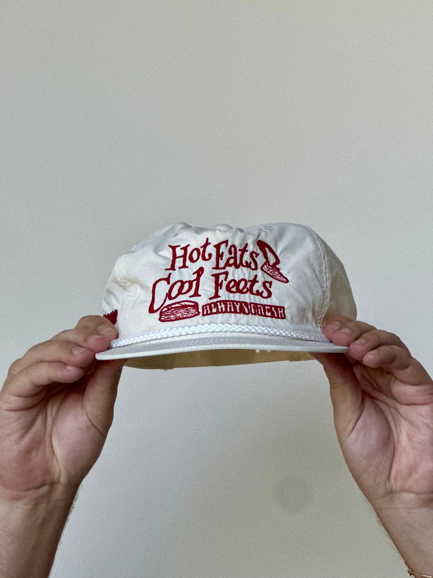 **PRE-ORDER LIVE**Hot Eats Cool Feets x FNFF Collab Surf hat