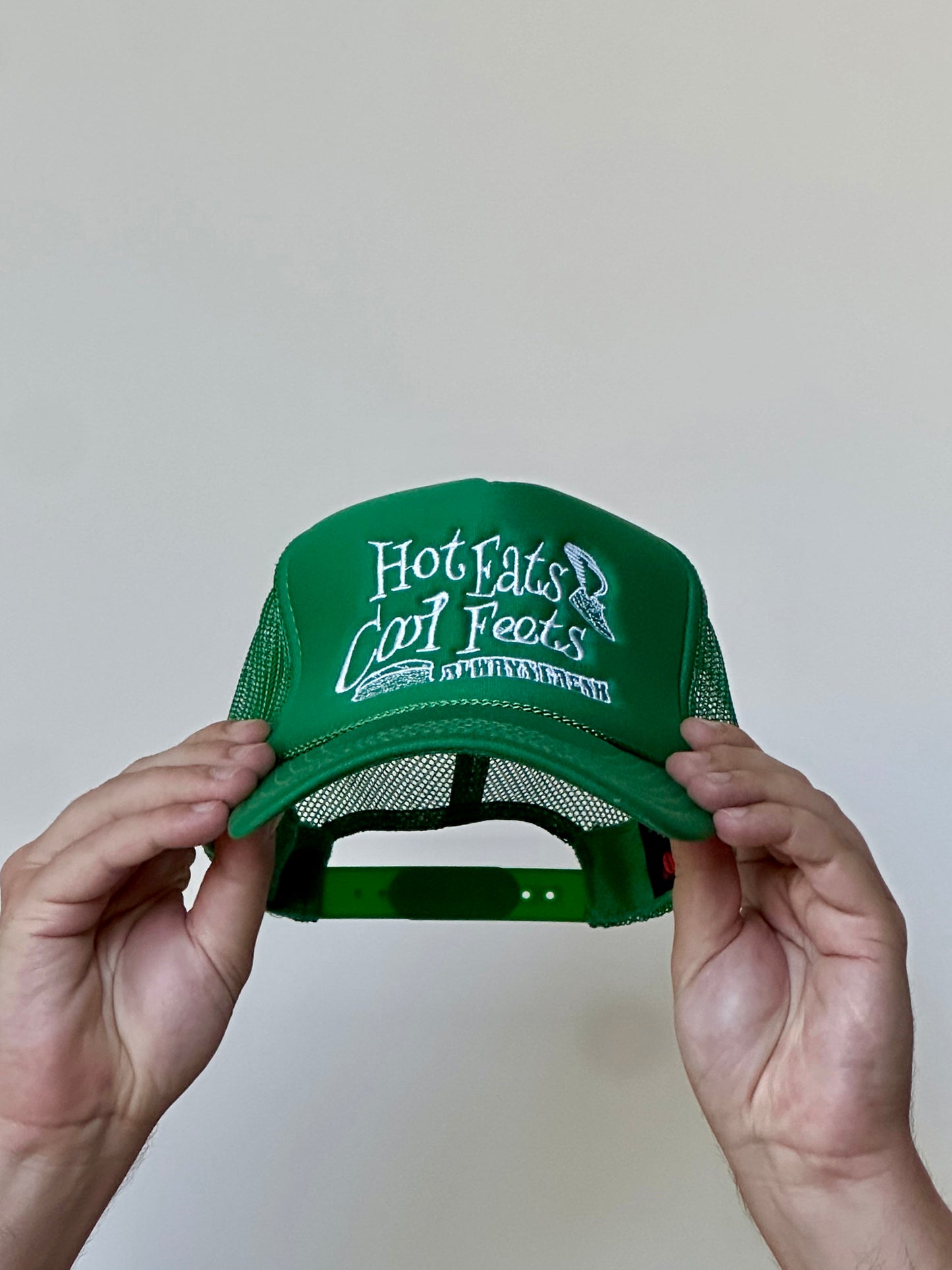 **PRE-ORDER LIVE**Hot Eats Cool Feets x FNFF Collab Trucker hat