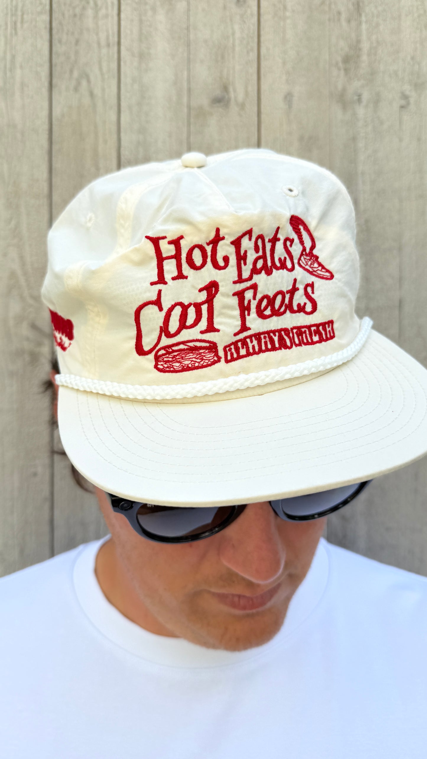 **PRE-ORDER LIVE**Hot Eats Cool Feets x FNFF Collab Surf hat