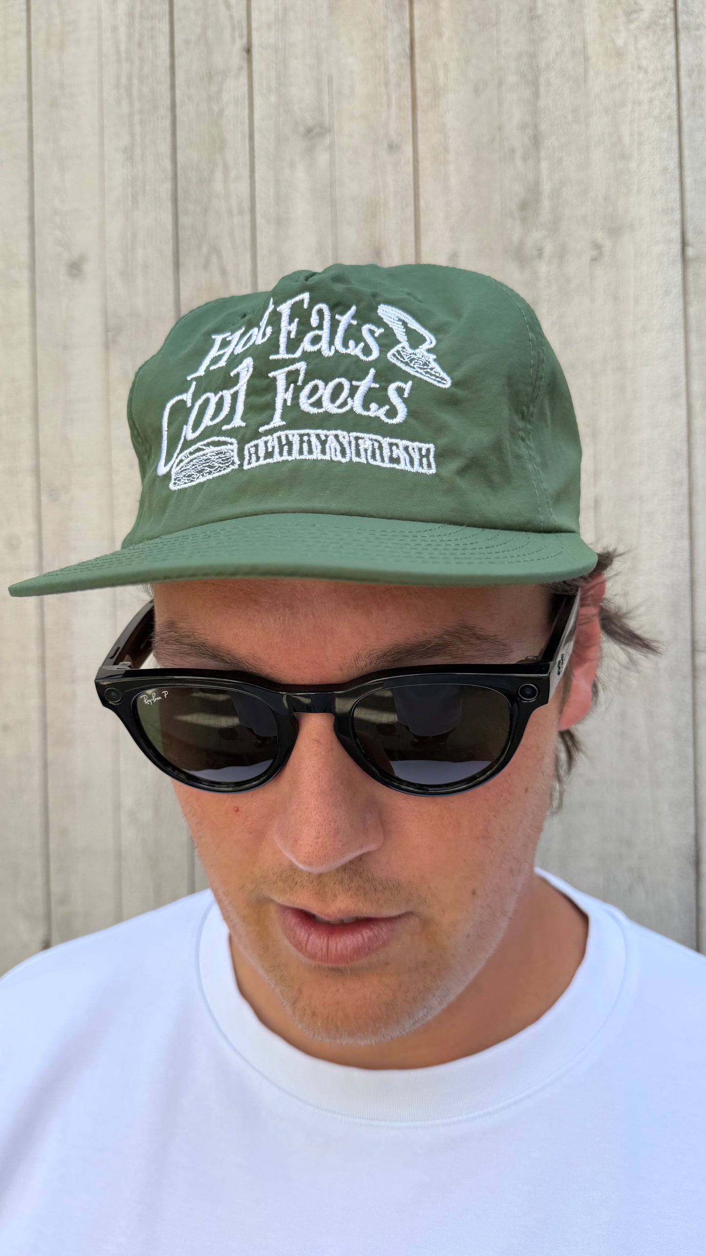**PRE-ORDER LIVE**Hot Eats Cool Feets x FNFF Collab Surf hat