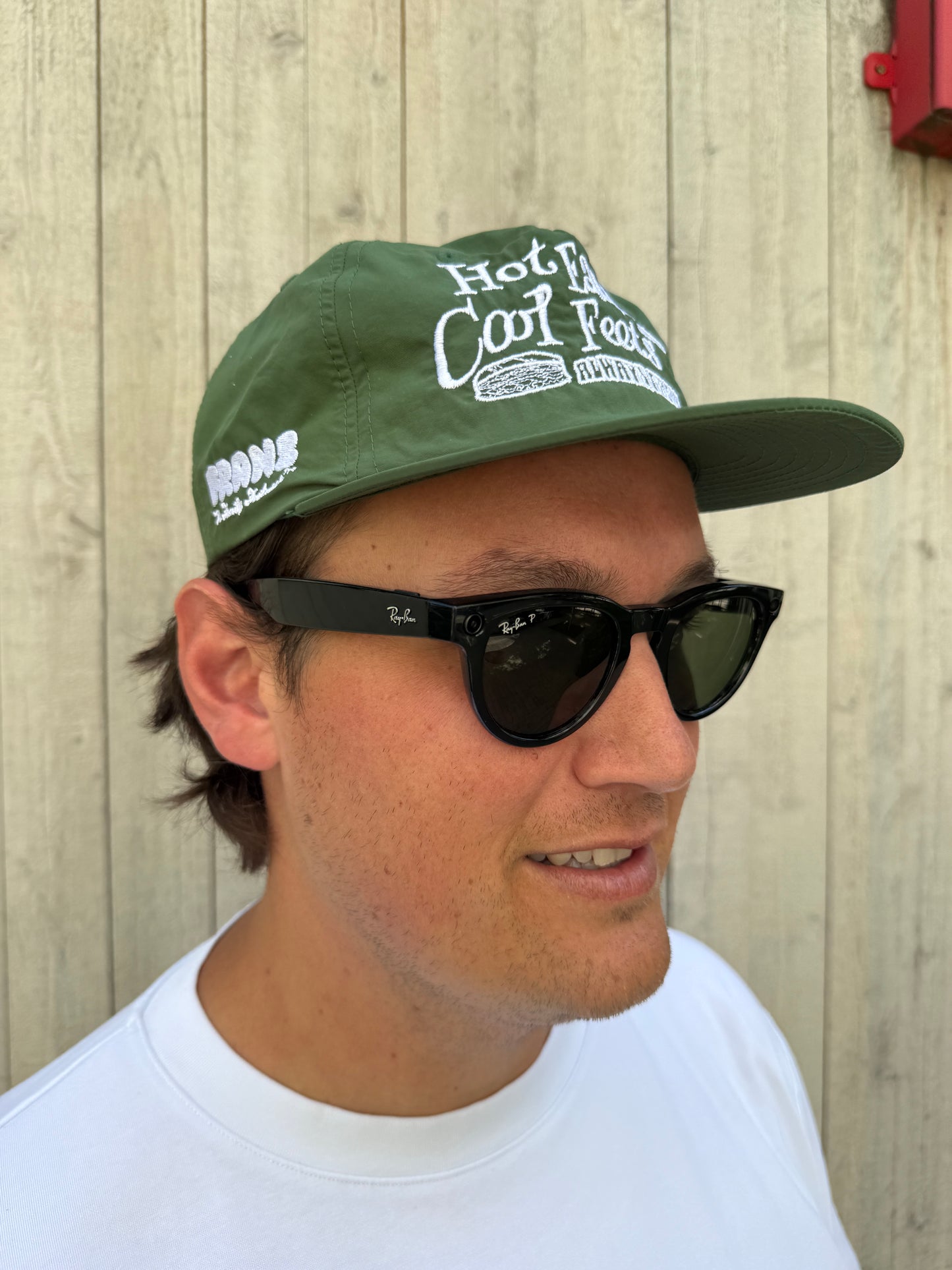 **PRE-ORDER LIVE**Hot Eats Cool Feets x FNFF Collab Surf hat