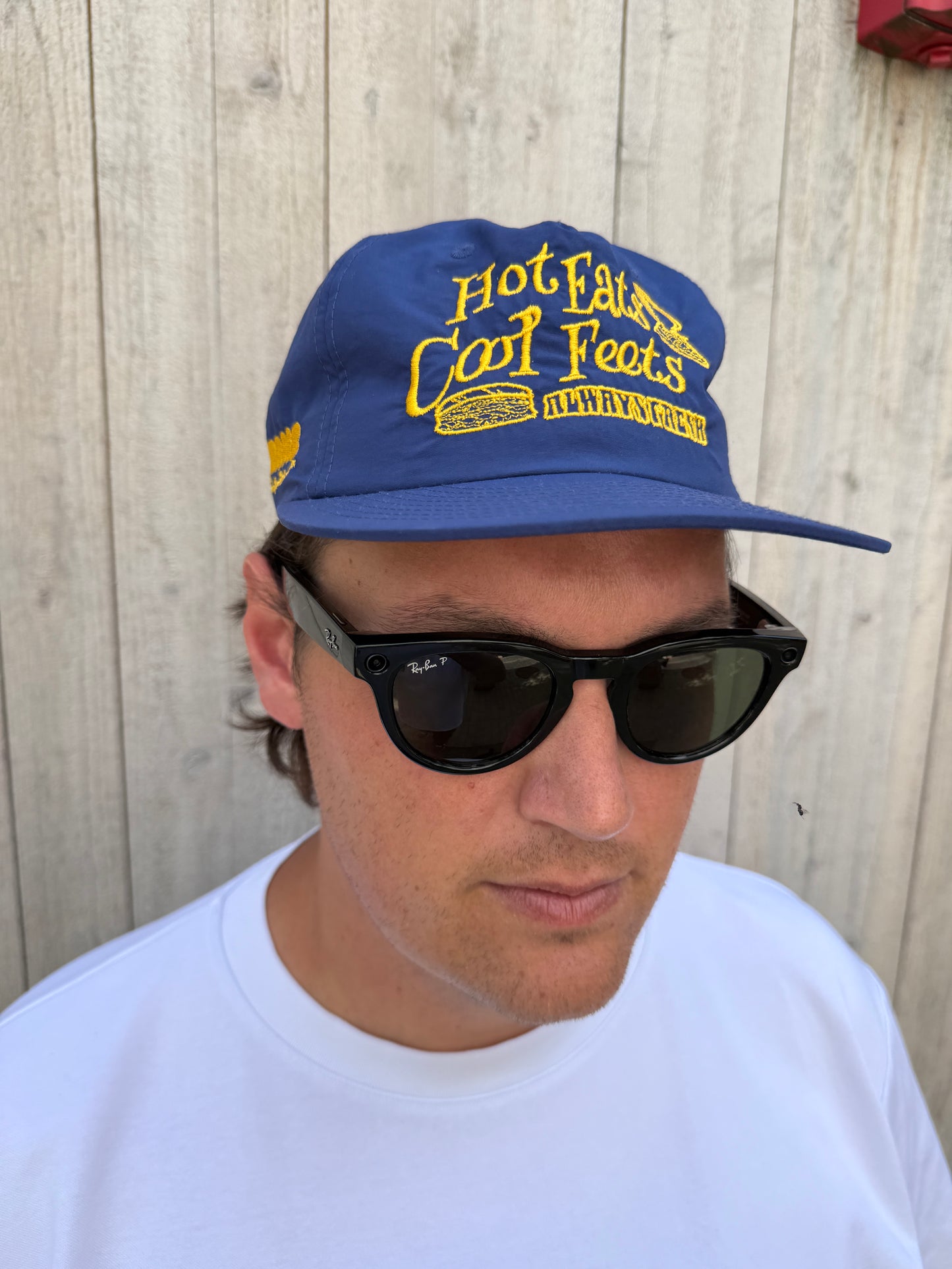 **PRE-ORDER LIVE**Hot Eats Cool Feets x FNFF Collab Surf hat