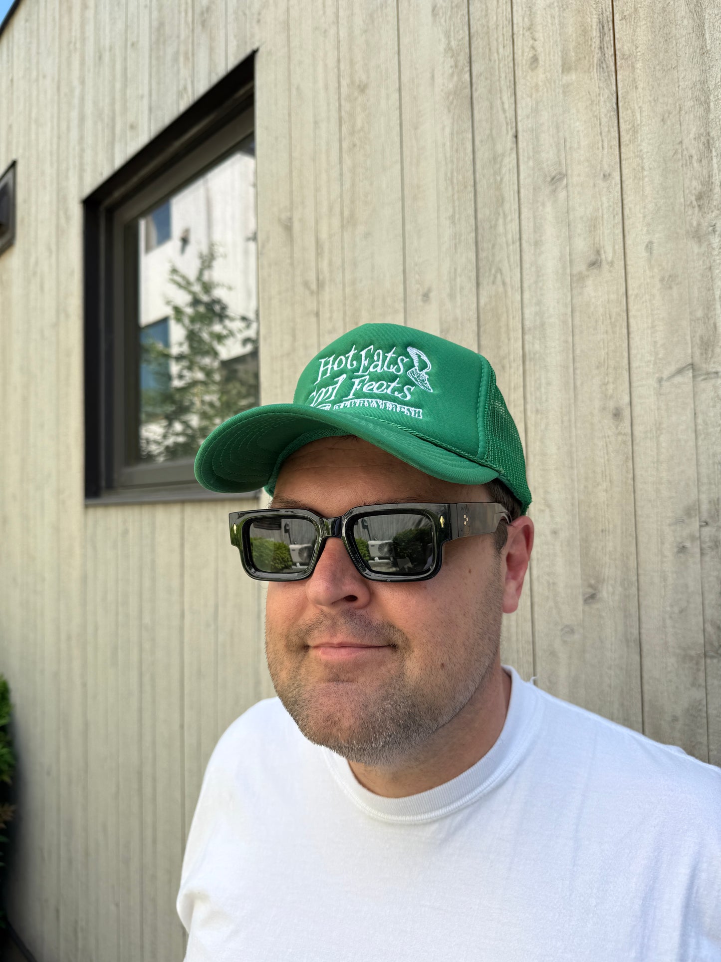 **PRE-ORDER LIVE**Hot Eats Cool Feets x FNFF Collab Trucker hat