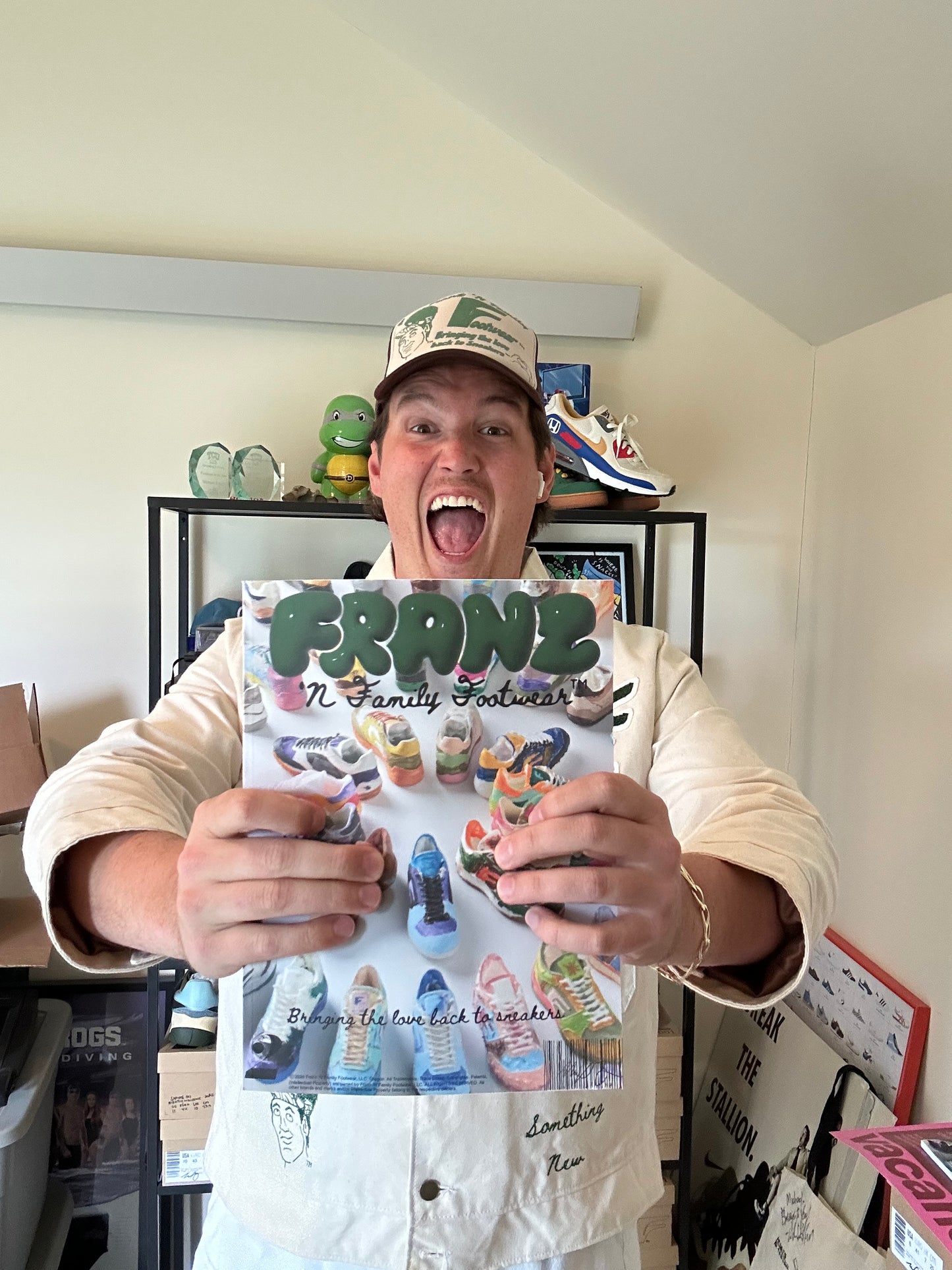 Zine V2 Perfect Bound