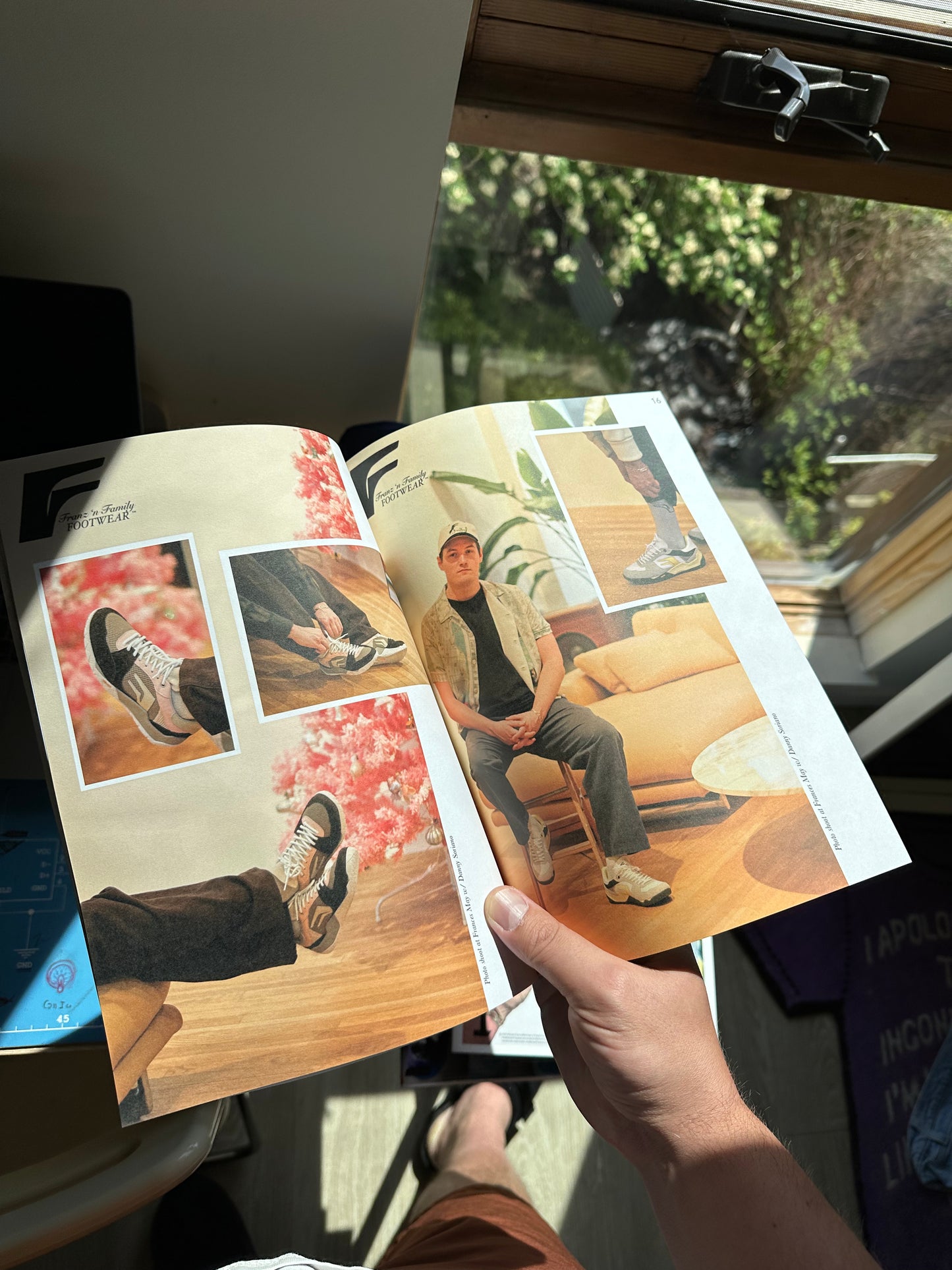 Zine V2 Perfect Bound
