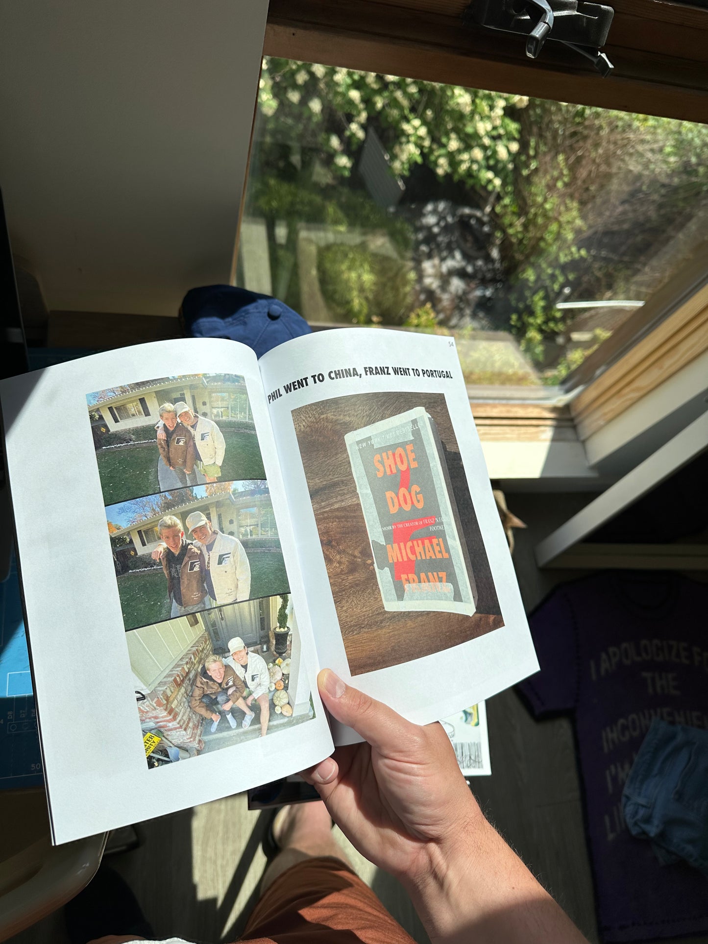Zine V2 Perfect Bound