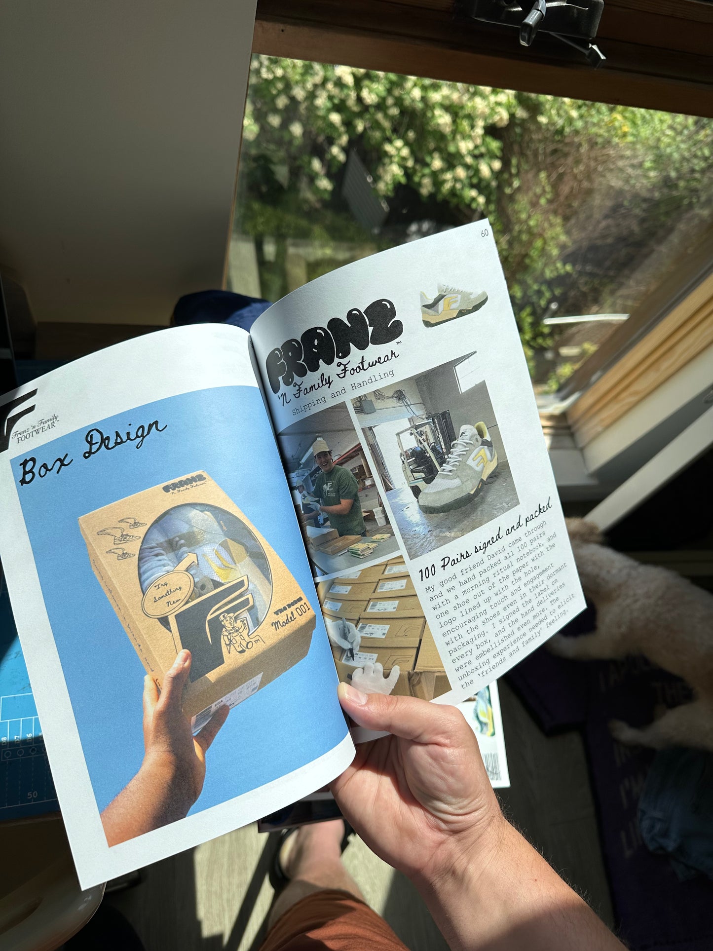 Zine V2 Perfect Bound