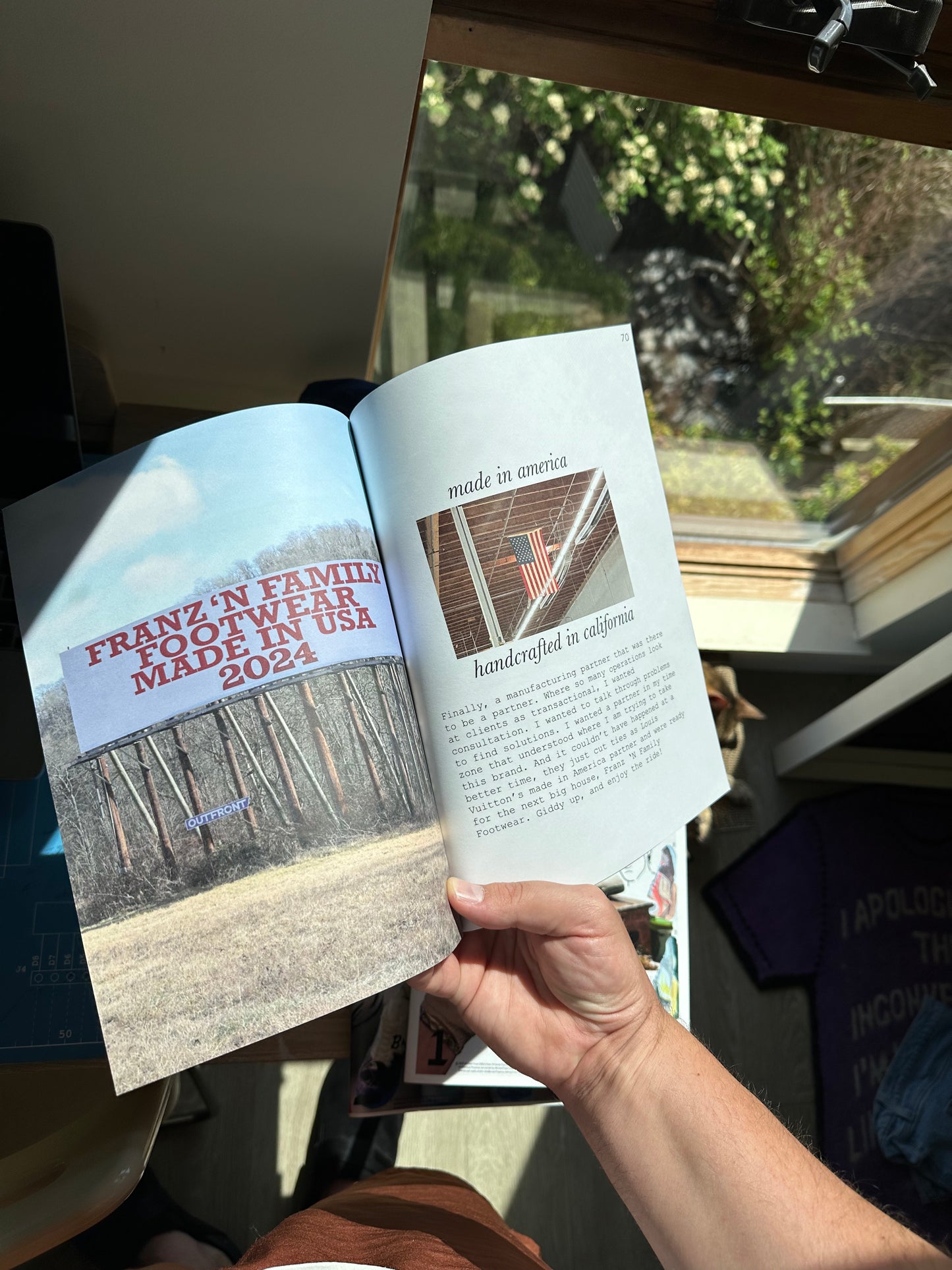 Zine V2 Perfect Bound