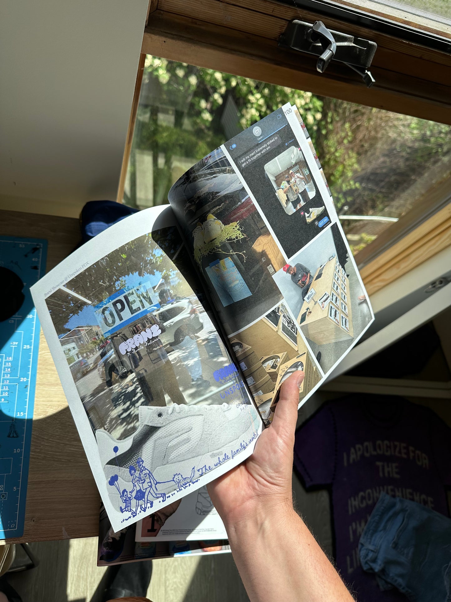 Zine V2 Perfect Bound