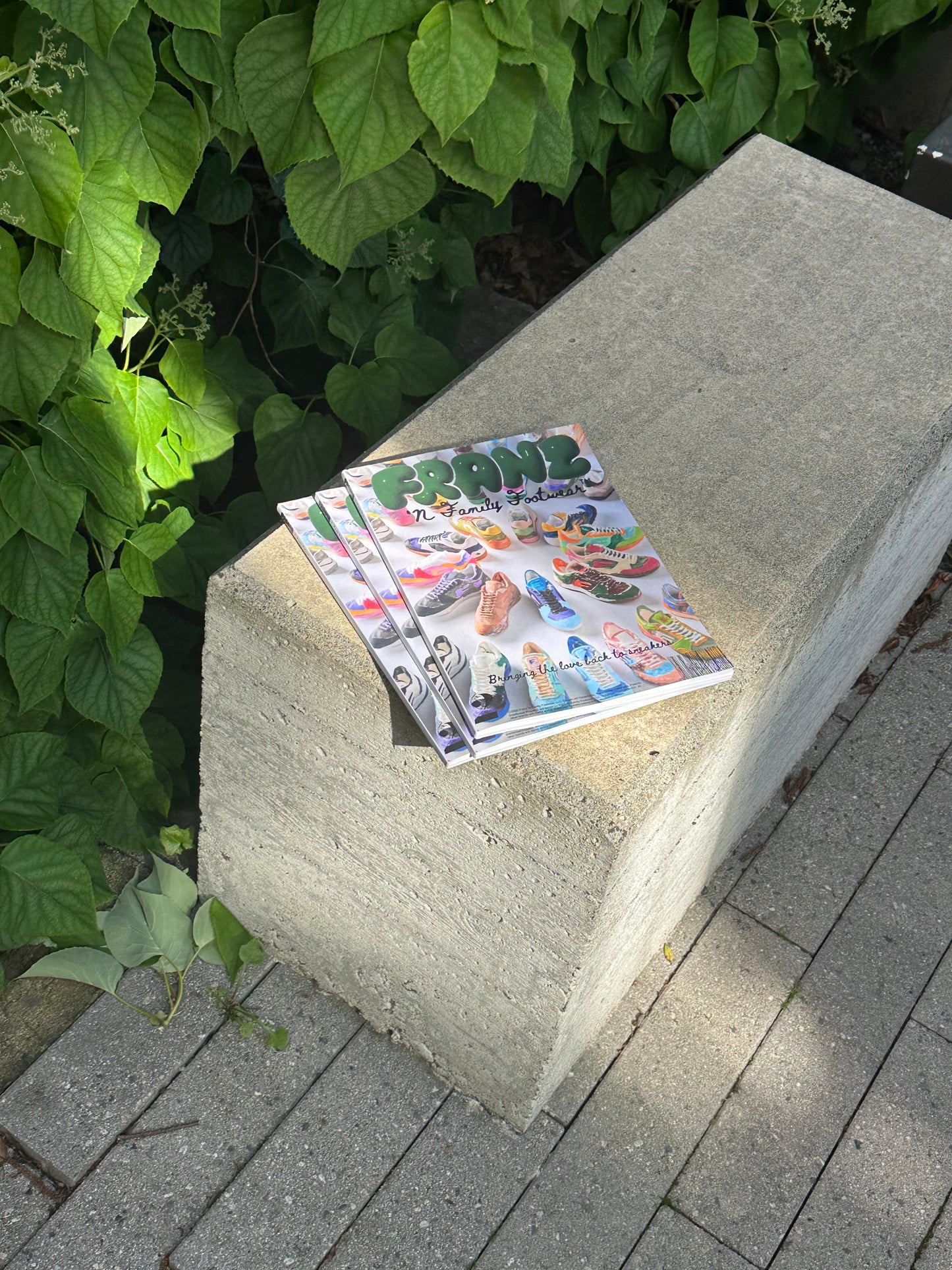 Zine V2 Perfect Bound