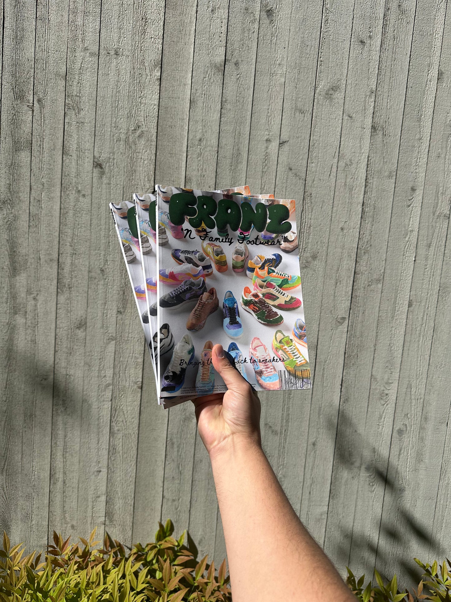 Zine V2 Perfect Bound