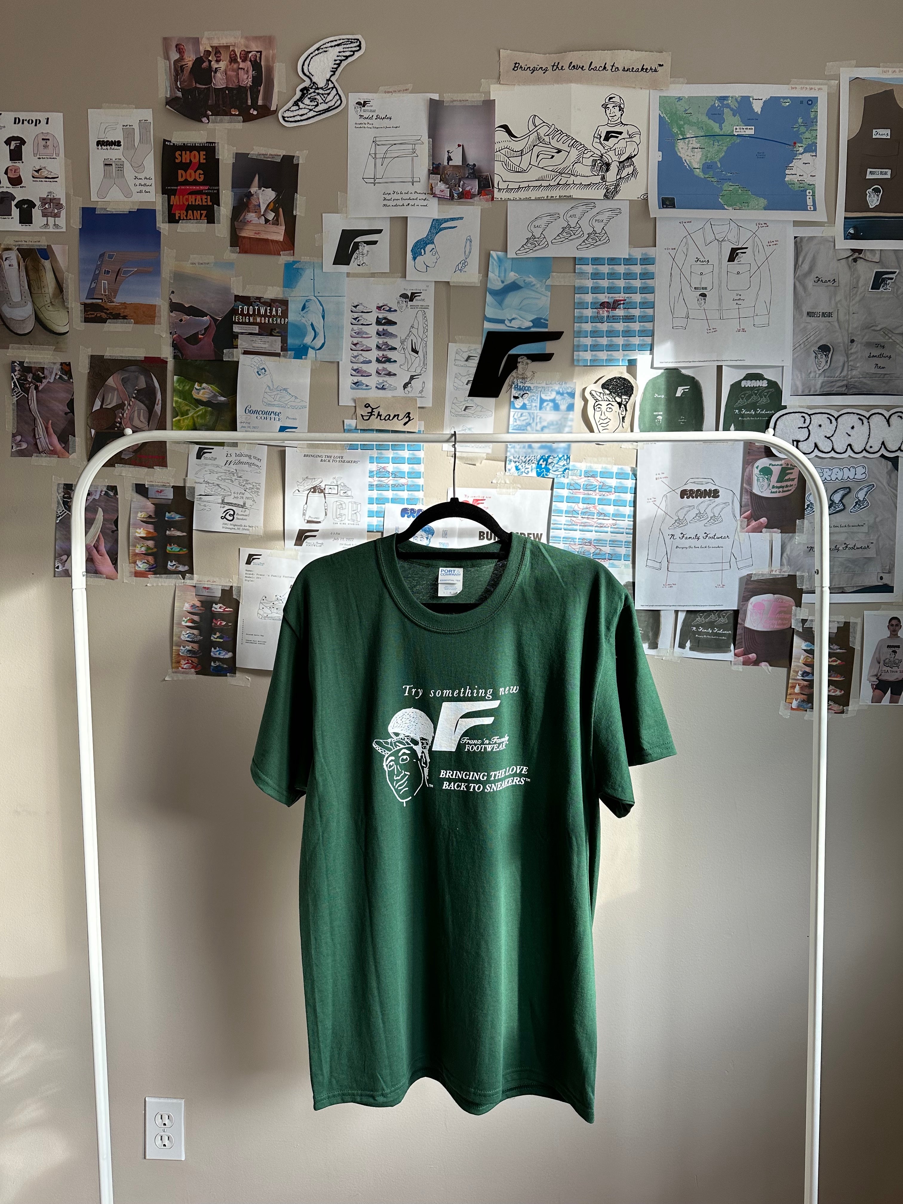Build Crew Heavyweight Tee – Franz 'N Family Footwear