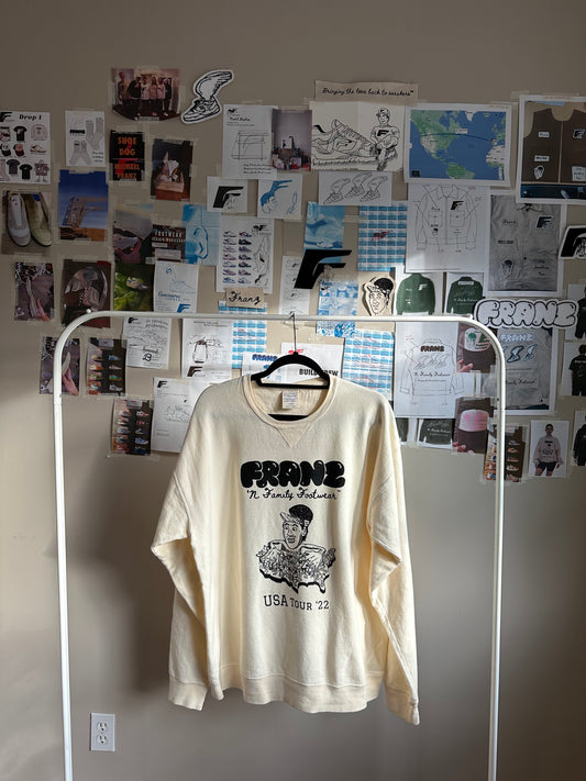 USA Tour 2022 Premium Crewneck Sweatshirt