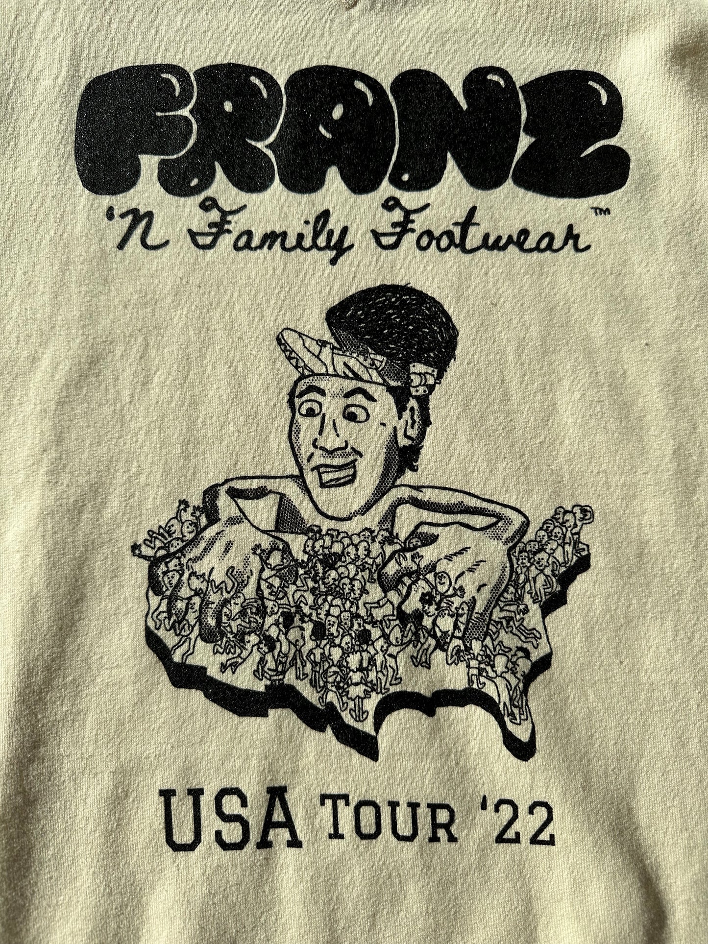 USA Tour 2022 Premium Crewneck Sweatshirt