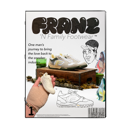 Franz 'N Family Footwear Zine
