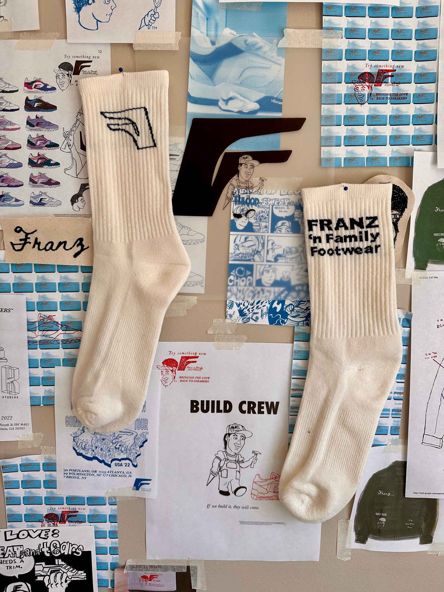 Essential Casual Cotton Crew Sock